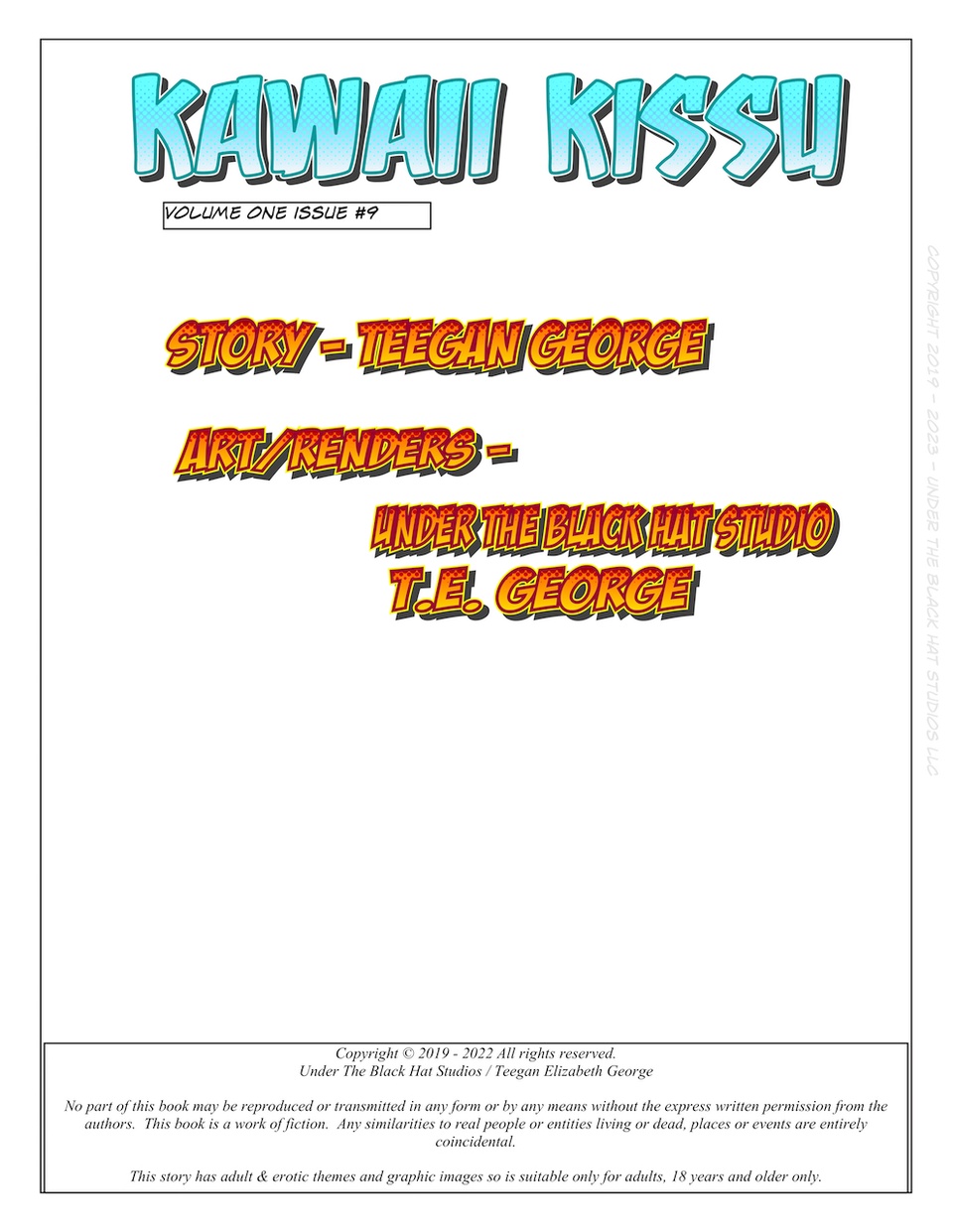 Issue 9 - Inside Front Cover - 