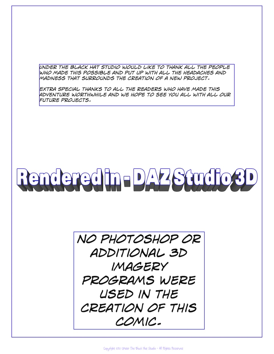 Inside Back Cover - Issue 5