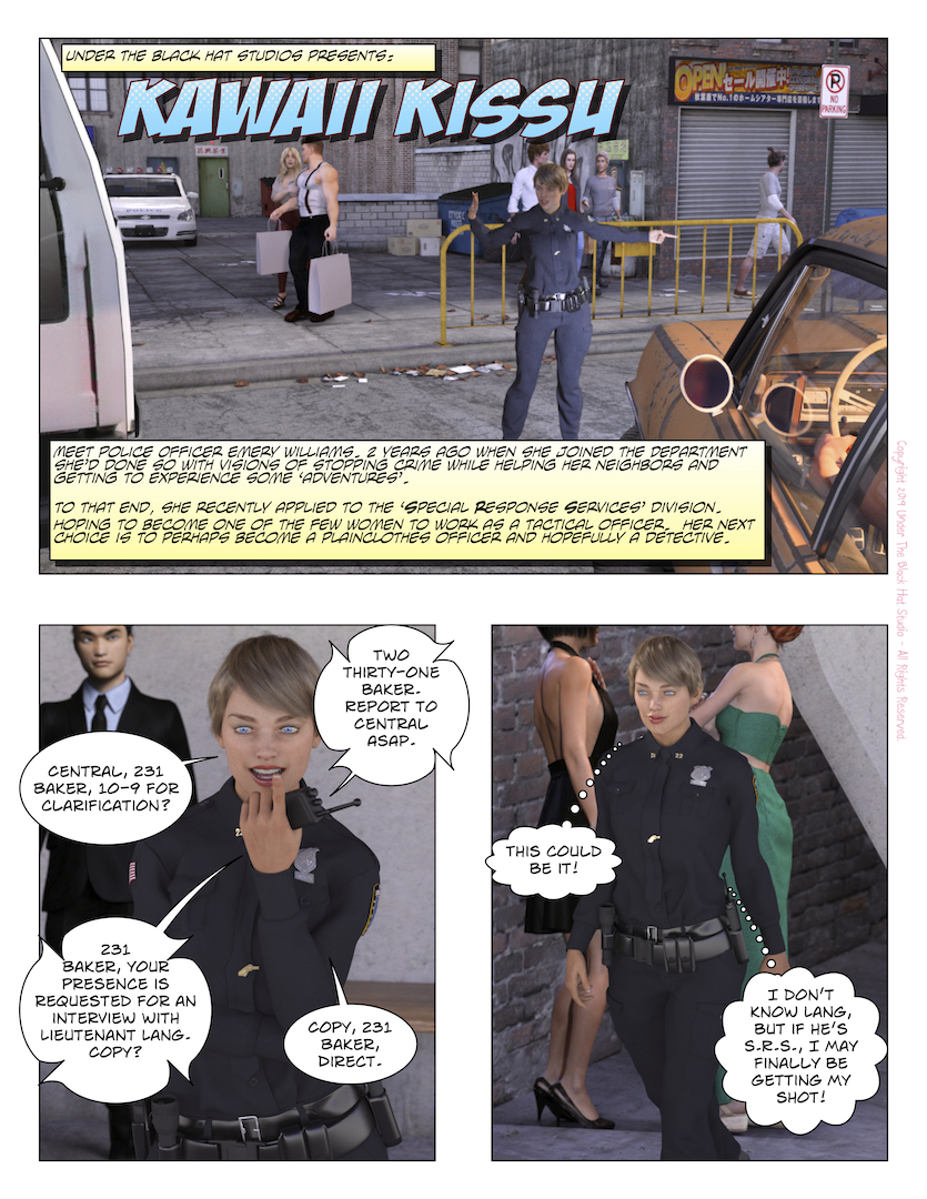 Issue 1 - Page 1