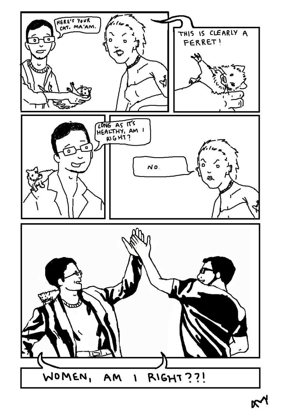 Why Our Friend Shouldn't Be a Vet