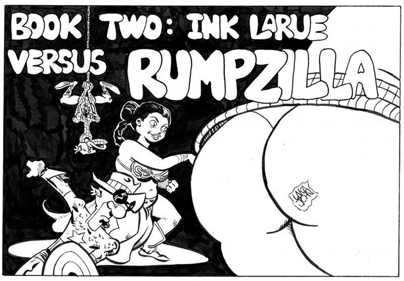 ink LaRue vs Rumpzilla