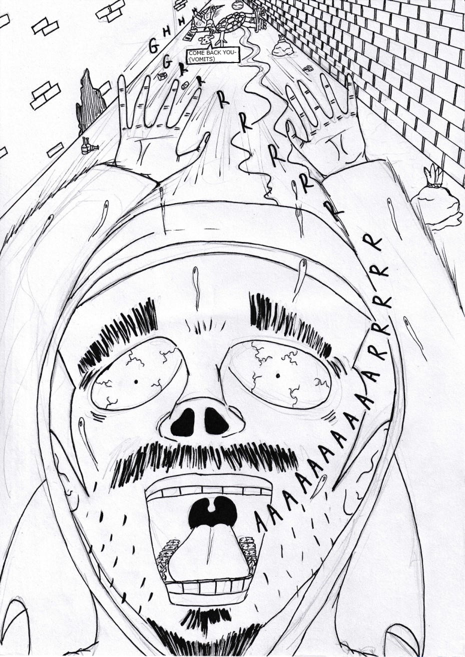 OSKA BAIT VS SPACE EPISODE 1, PAGE 18