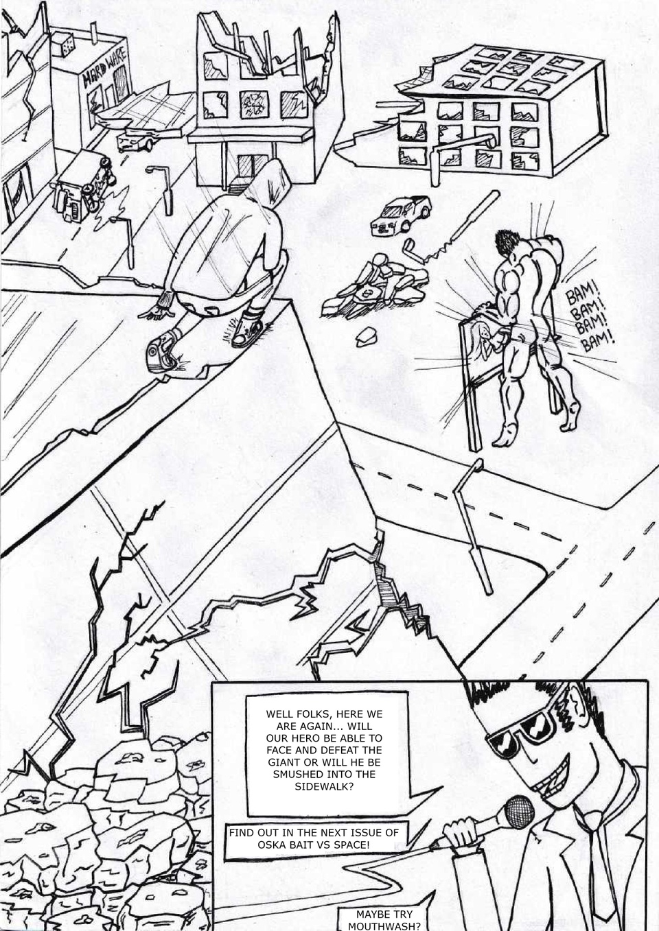 OSKA BAIT VS SPACE EPISODE 2, PAGE 23