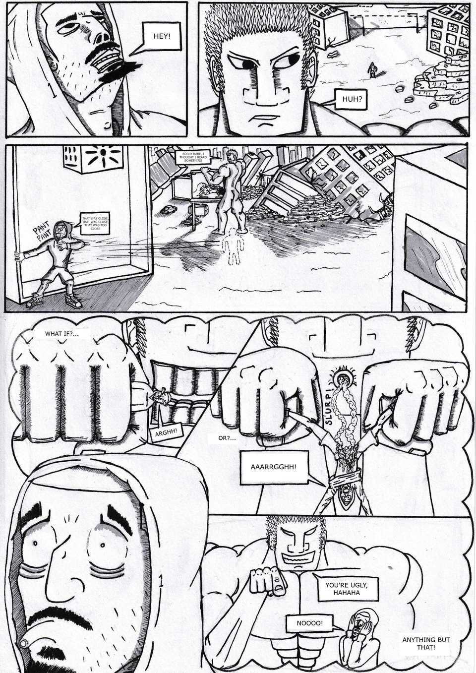 OSKA BAIT VS SPACE EPISODE 3, PAGE 2