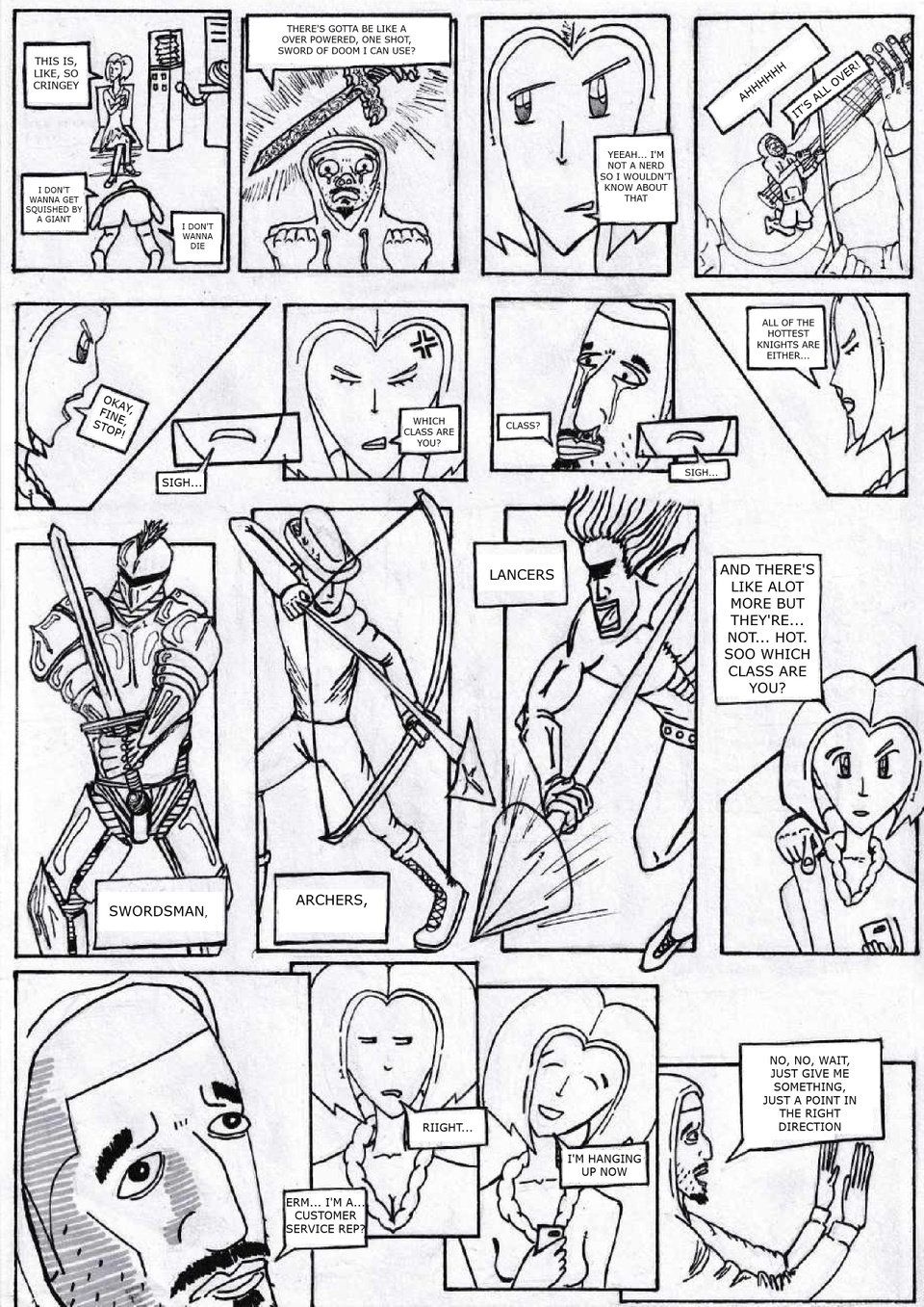 OSKA BAIT VS SPACE EPISODE 2, PAGE 12