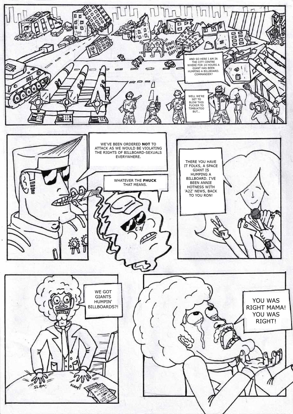 OSKA BAIT VS SPACE EPISODE 2, PAGE 7