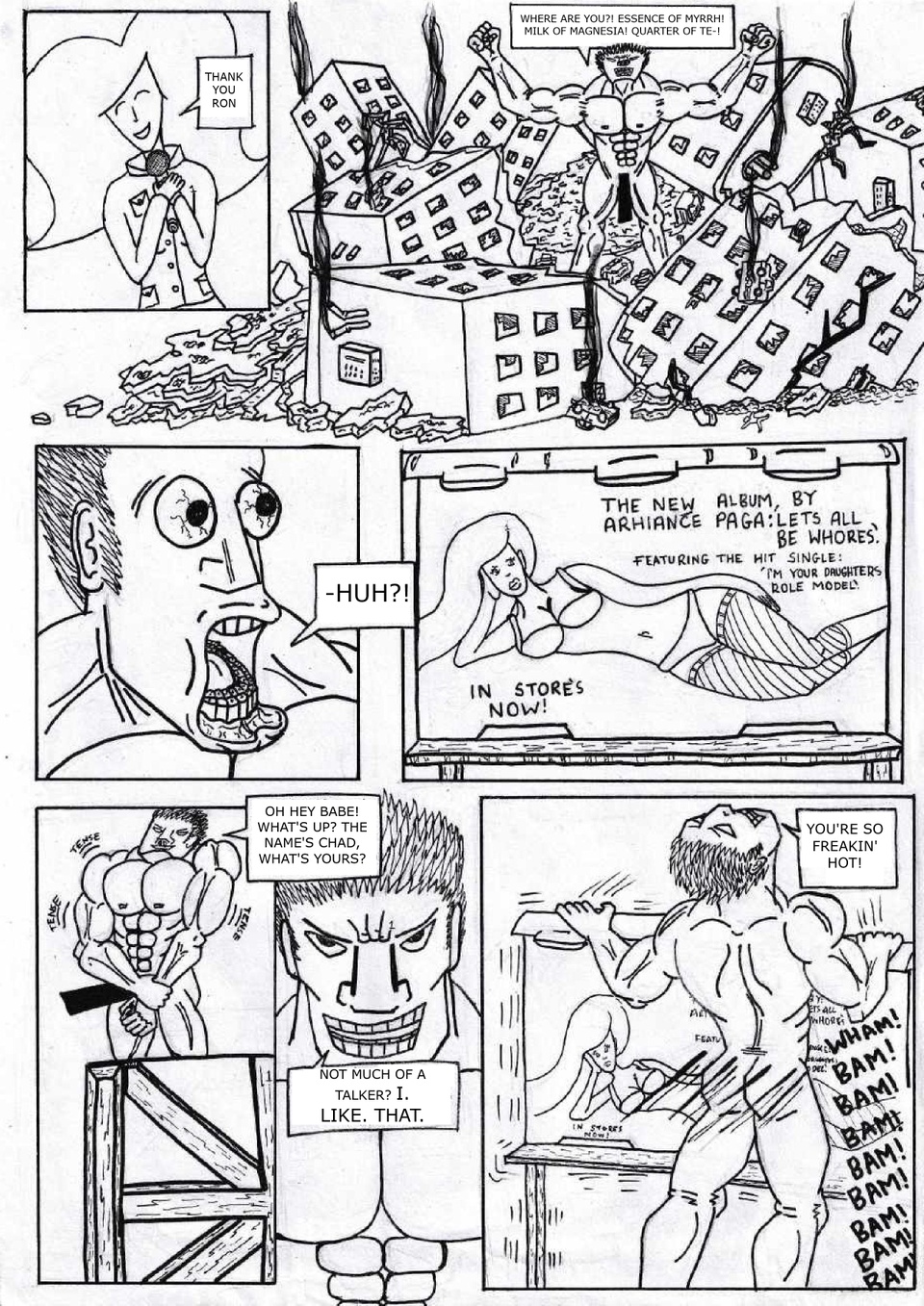 OSKA BAIT VS SPACE EPISODE 2, PAGE 6