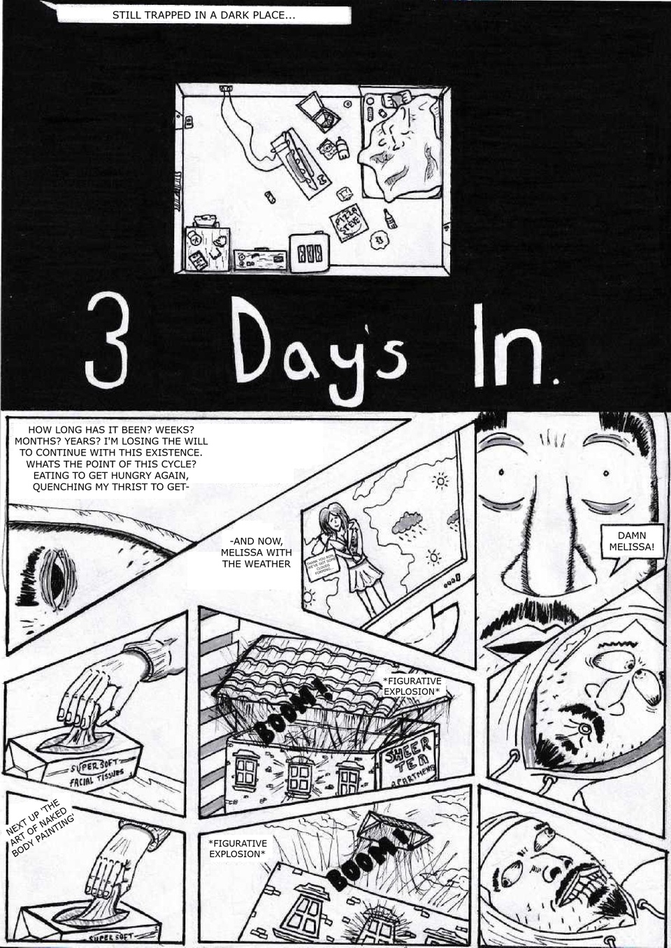 OSKA BAIT VS SPACE EPISODE 2, PAGE 1