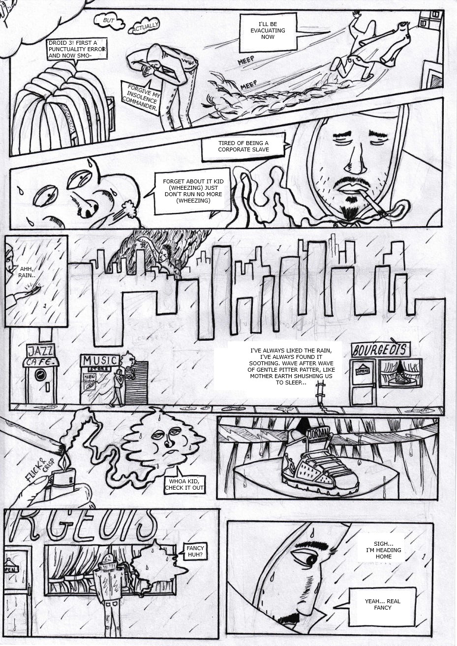 OSKA BAIT VS SPACE EPISODE 1, PAGE 16