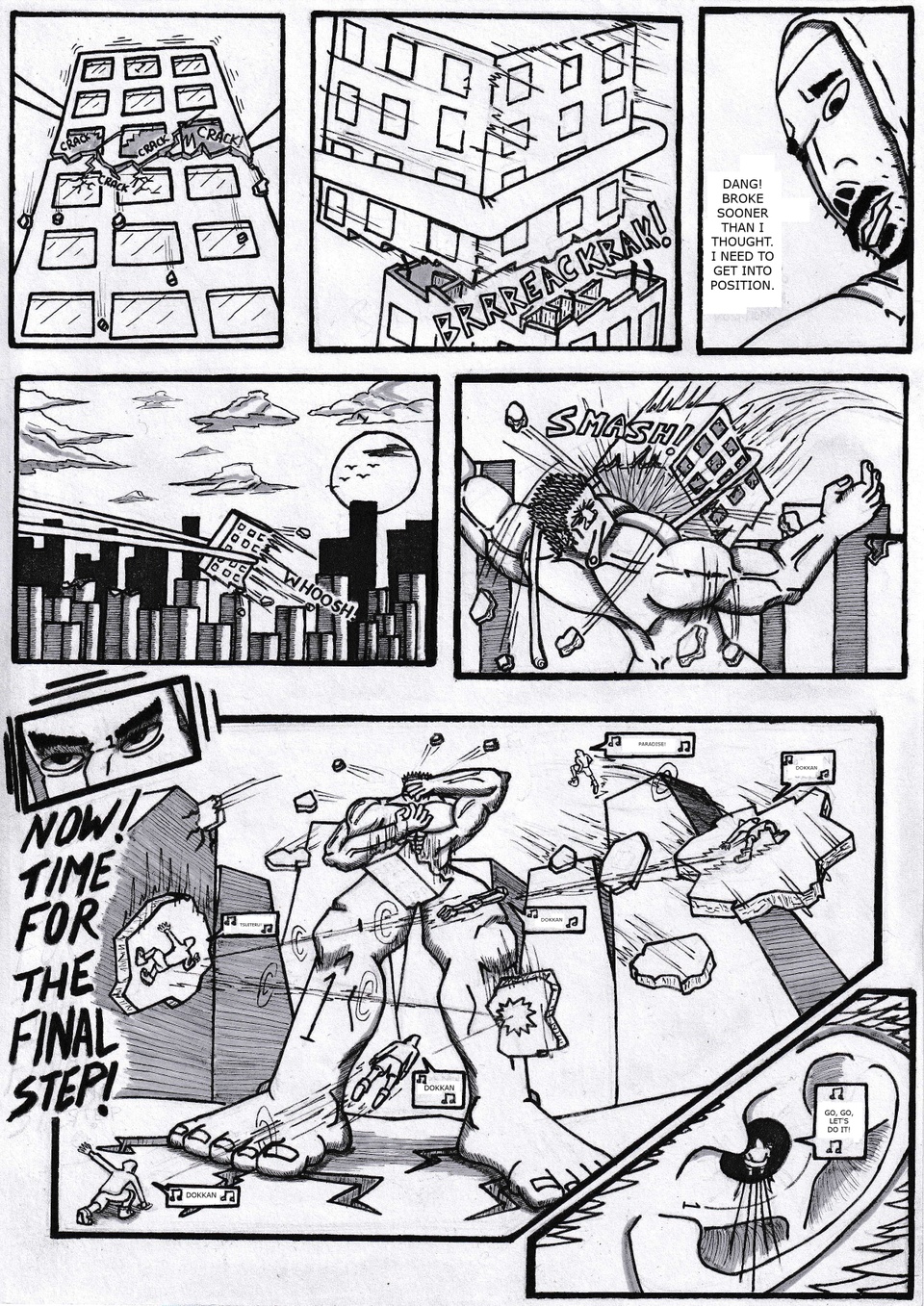 OSKA BAIT VS SPACE EPISODE 3, PAGE 29