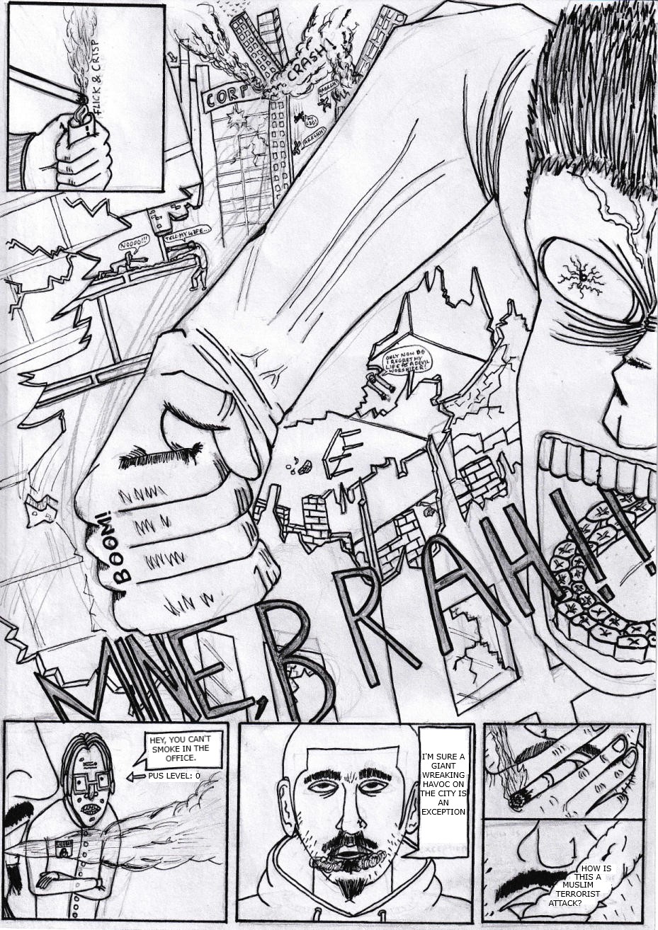 OSKA BAIT VS SPACE EPISODE 1, PAGE 14