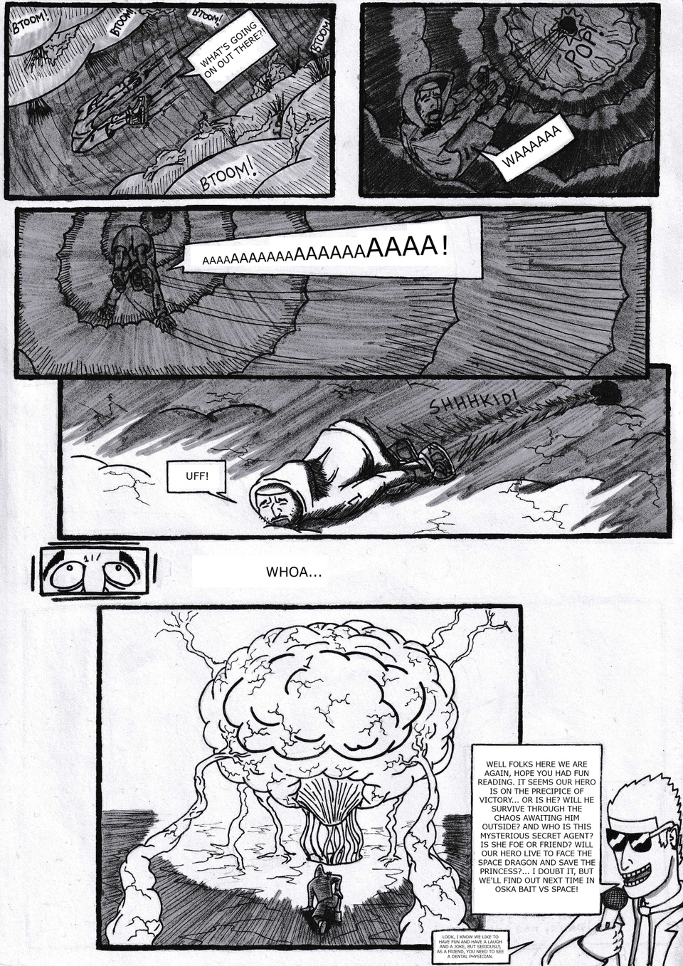 OSKA BAIT VS SPACE EPISODE 3, PAGE 31