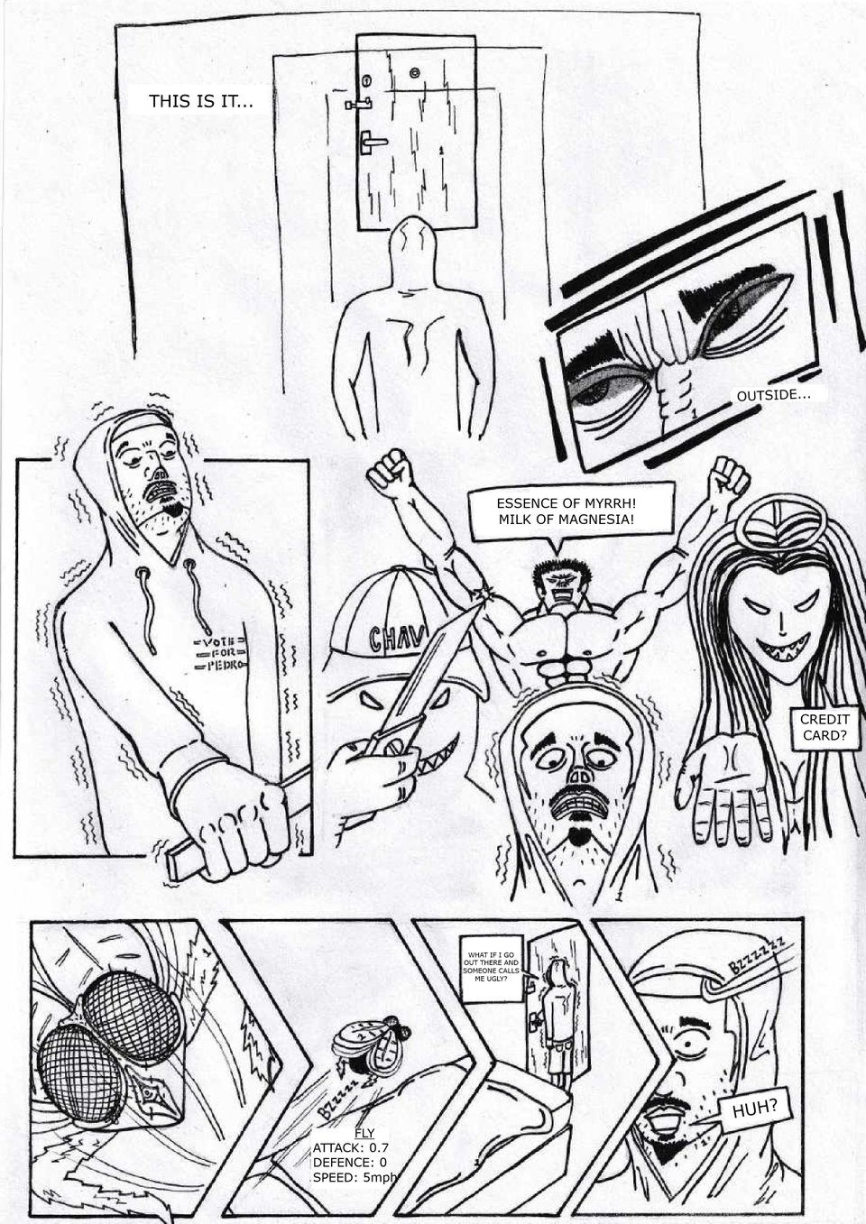 OSKA BAIT VS SPACE EPISODE 2, PAGE 19