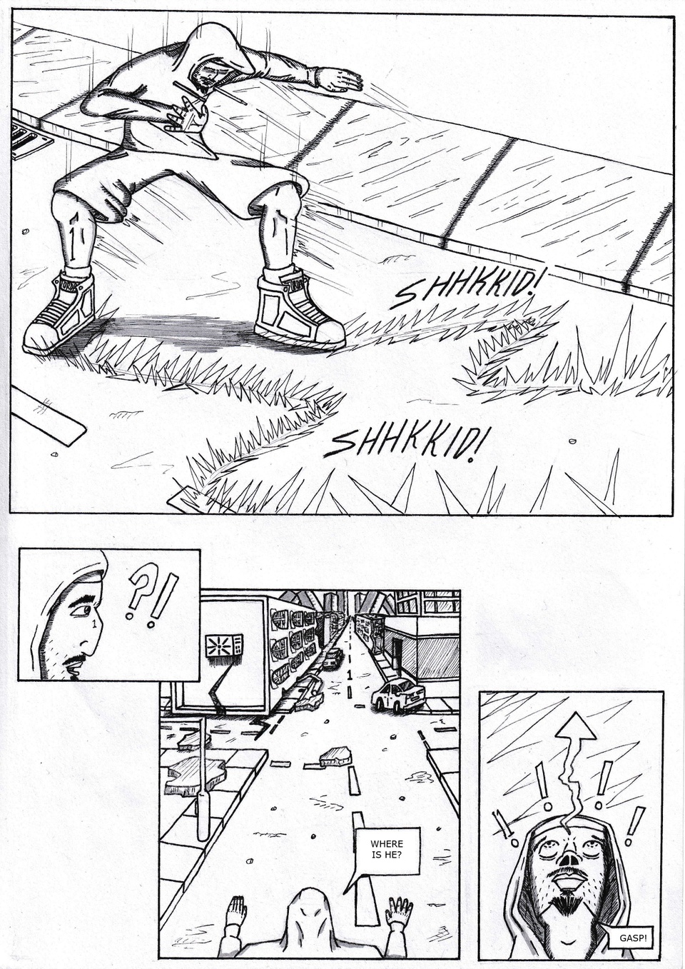 OSKA BAIT VS SPACE EPISODE 3, PAGE 10