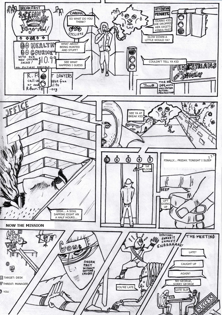 OSKA BAIT VS SPACE EPISODE 1, PAGE 11