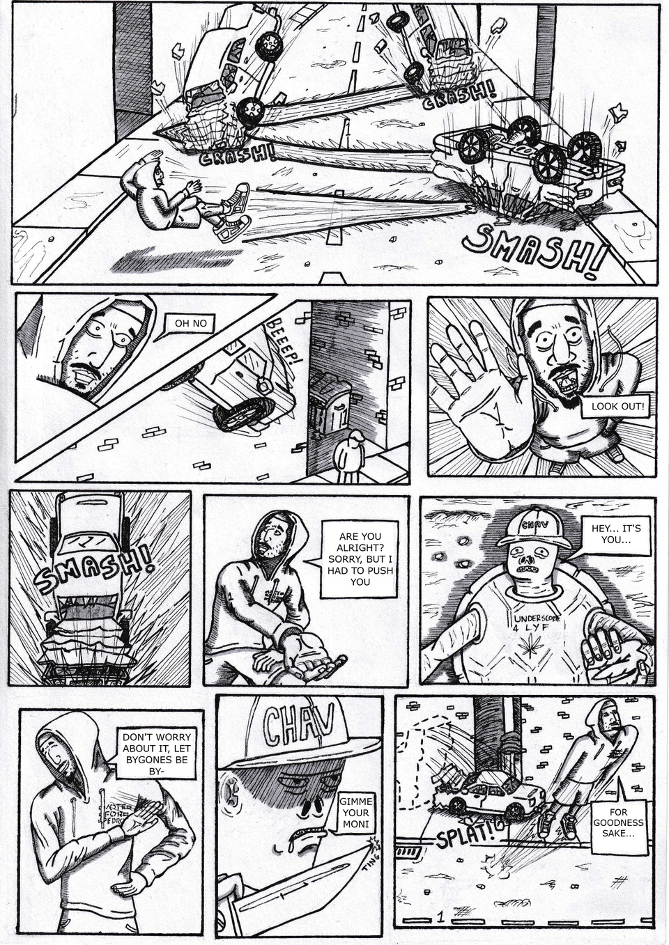 OSKA BAIT VS SPACE EPISODE 3, PAGE 16