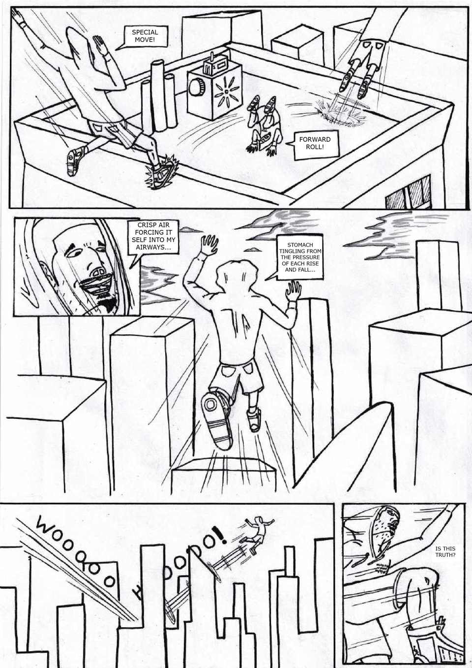 OSKA BAIT VS SPACE EPISODE 2, PAGE 22