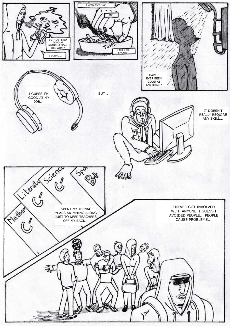 OSKA BAIT VS SPACE EPISODE 2, PAGE 15