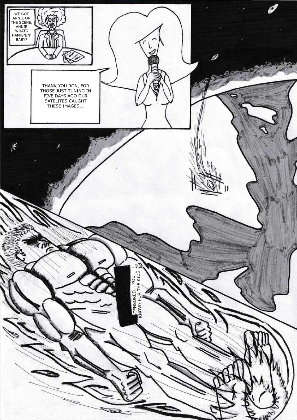 OSKA BAIT VS SPACE EPISODE 2, PAGE 4