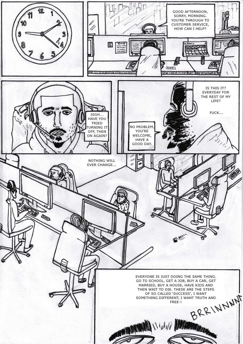 OSKA BAIT VS SPACE EPISODE 1, PAGE 12