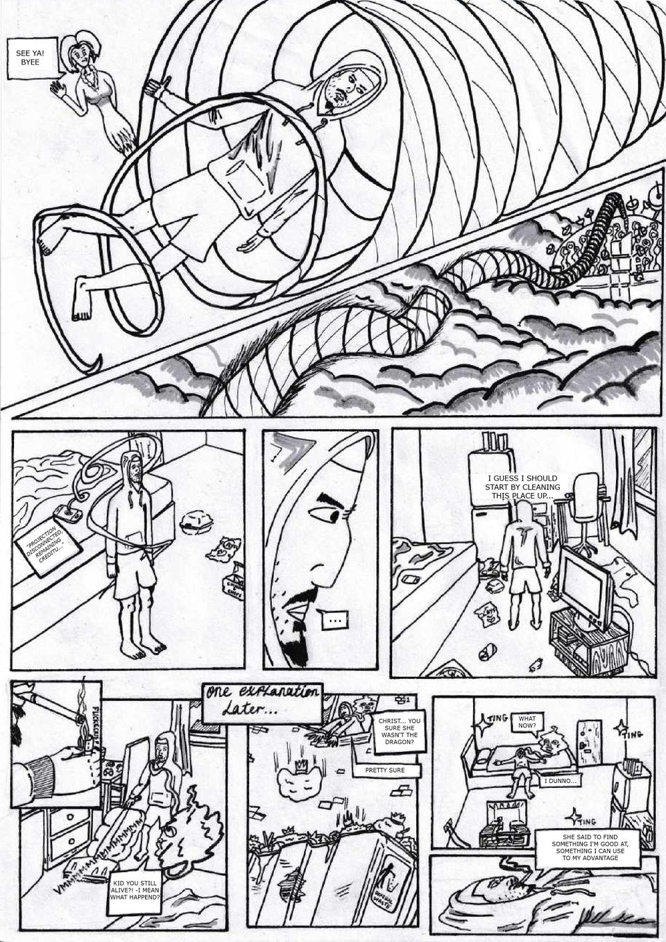 OSKA BAIT VS SPACE EPISODE 2, PAGE 14