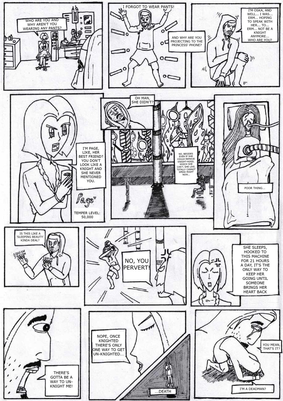 OSKA BAIT VS SPACE EPISODE 2, PAGE 11