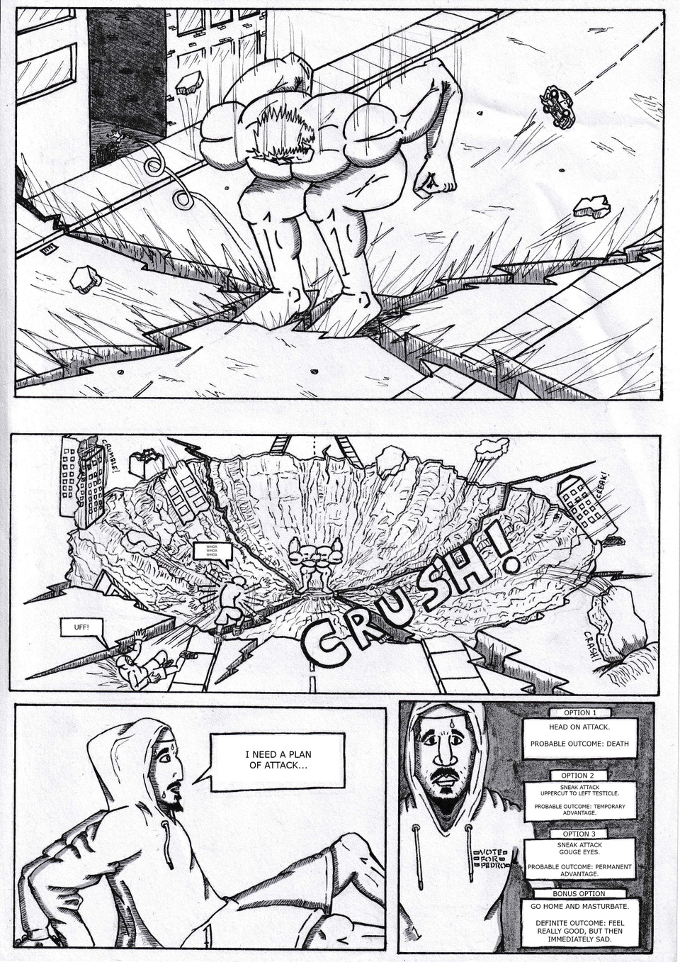 OSKA BAIT VS SPACE EPISODE 3, PAGE 12