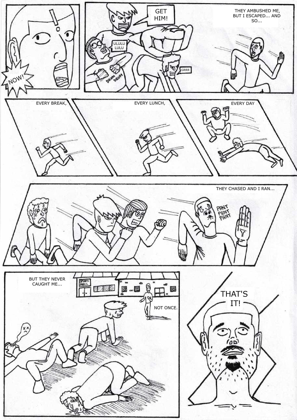 OSKA BAIT VS SPACE EPISODE 2, PAGE 17