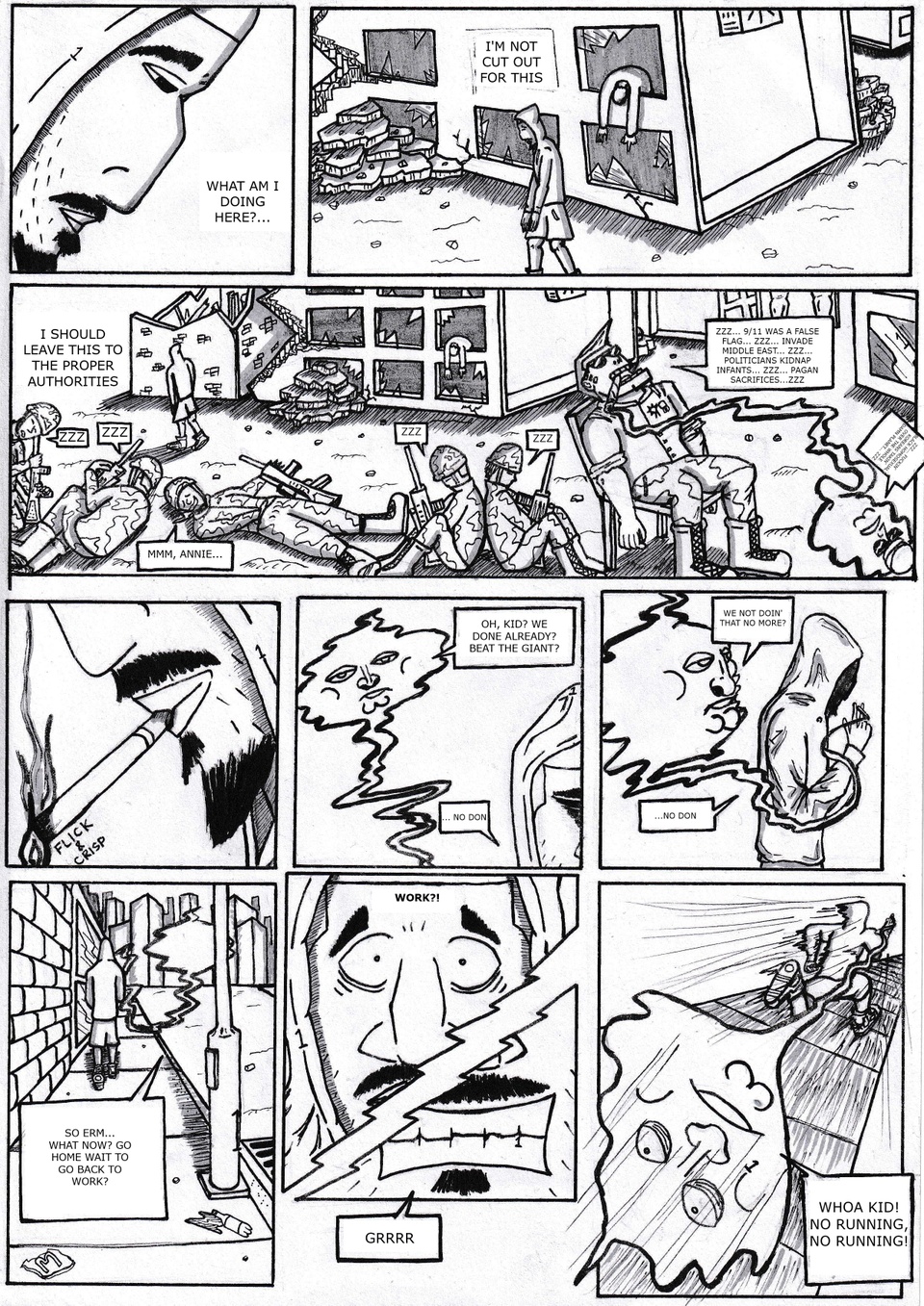 OSKA BAIT VS SPACE EPISODE 3, PAGE 3