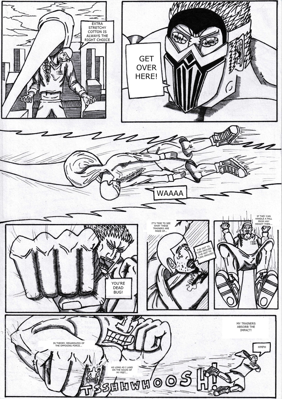 OSKA BAIT VS SPACE EPISODE 3, PAGE 24