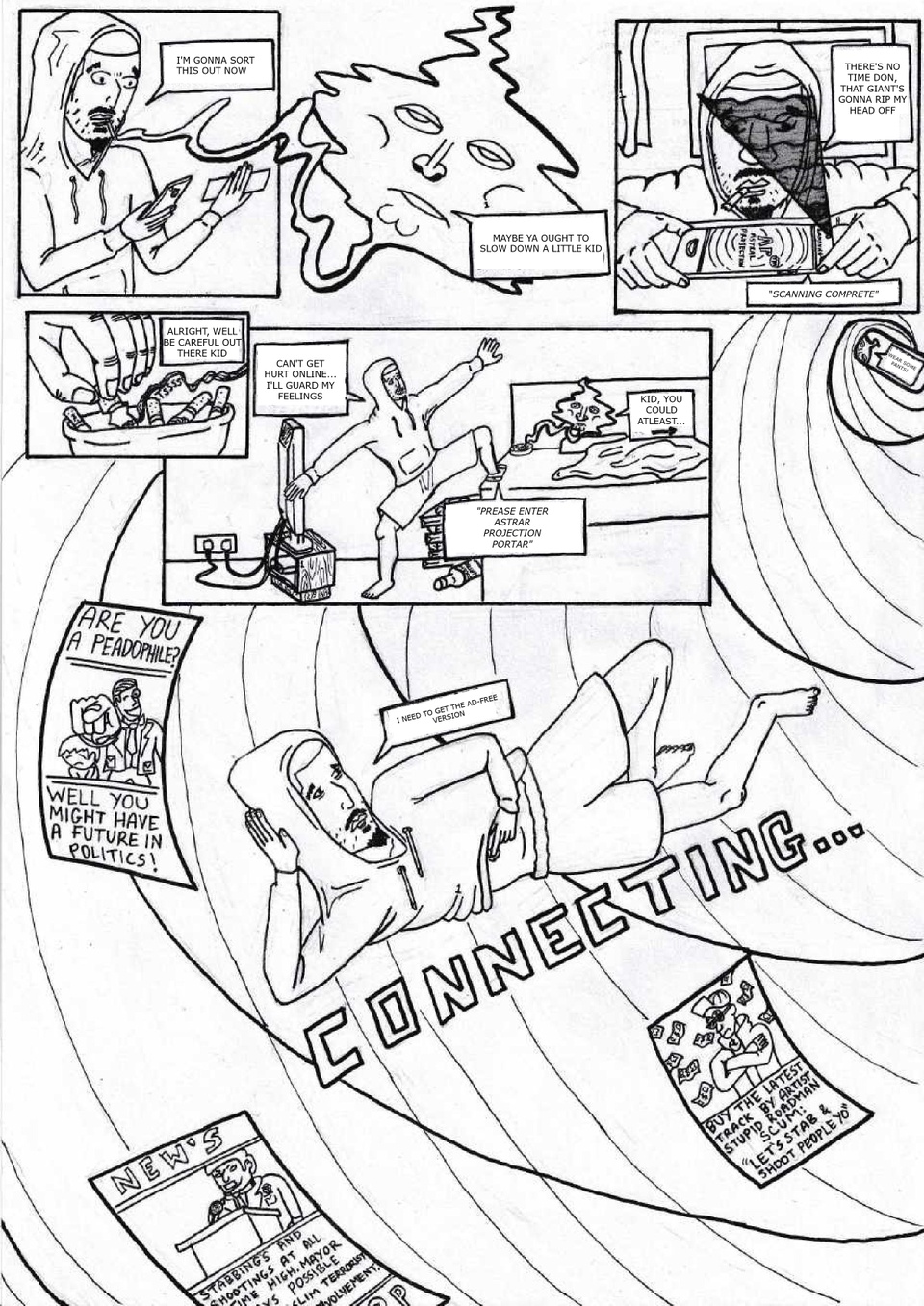 OSKA BAIT VS SPACE EPISODE 2, PAGE 9