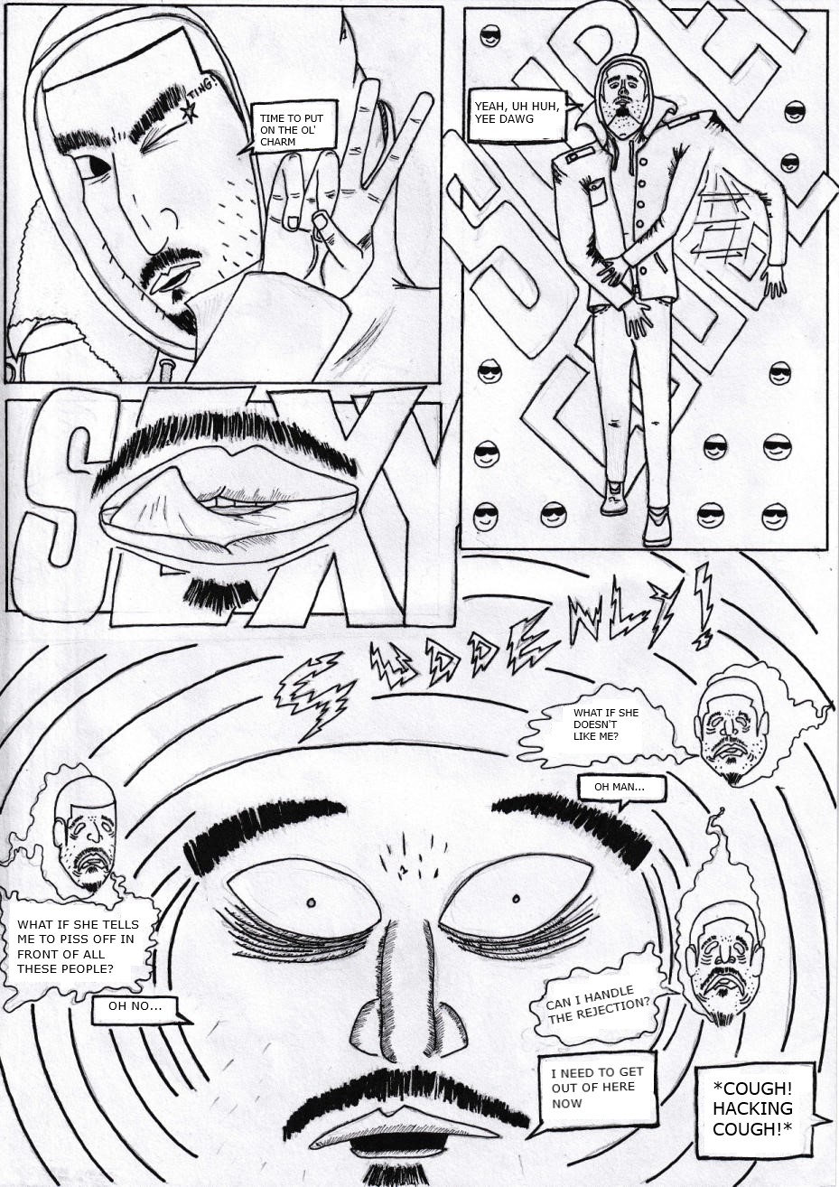 OSKA BAIT VS SPACE EPISODE 1, PAGE 5