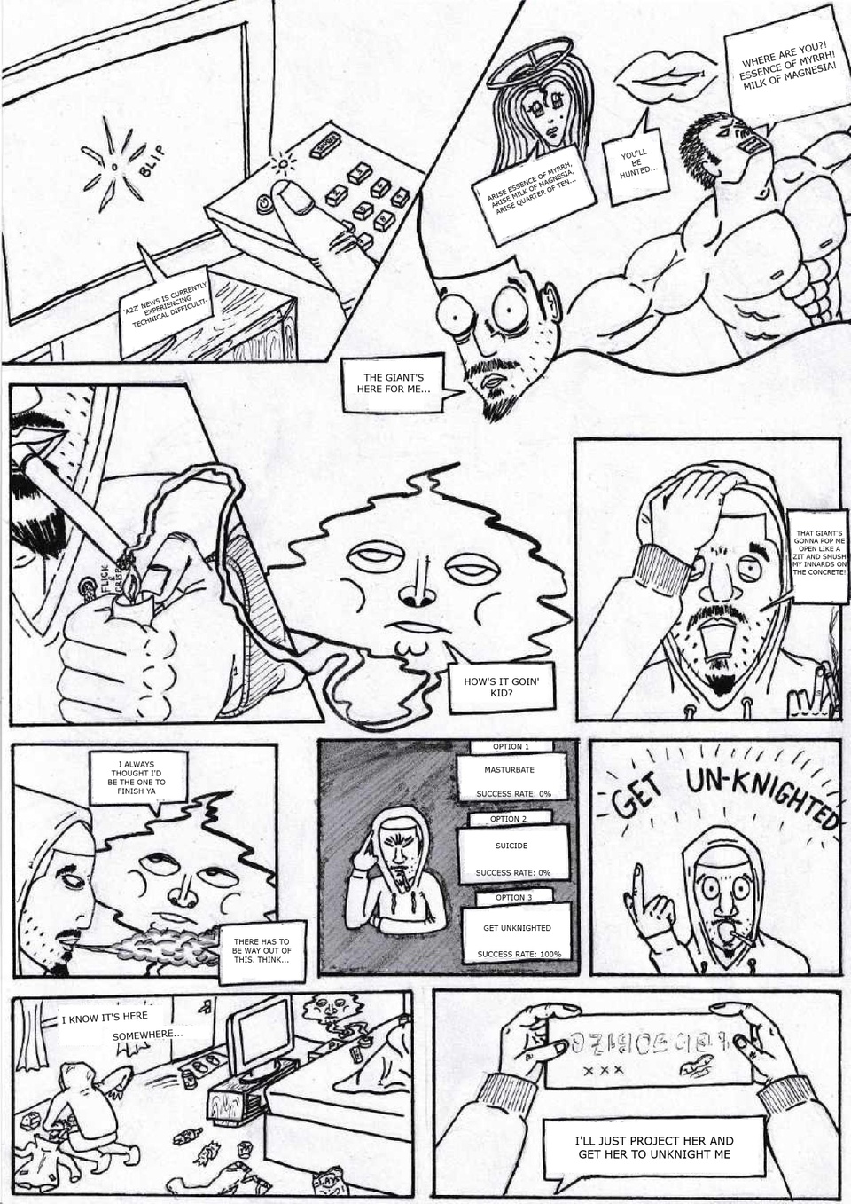 OSKA BAIT VS SPACE EPISODE 2, PAGE 8
