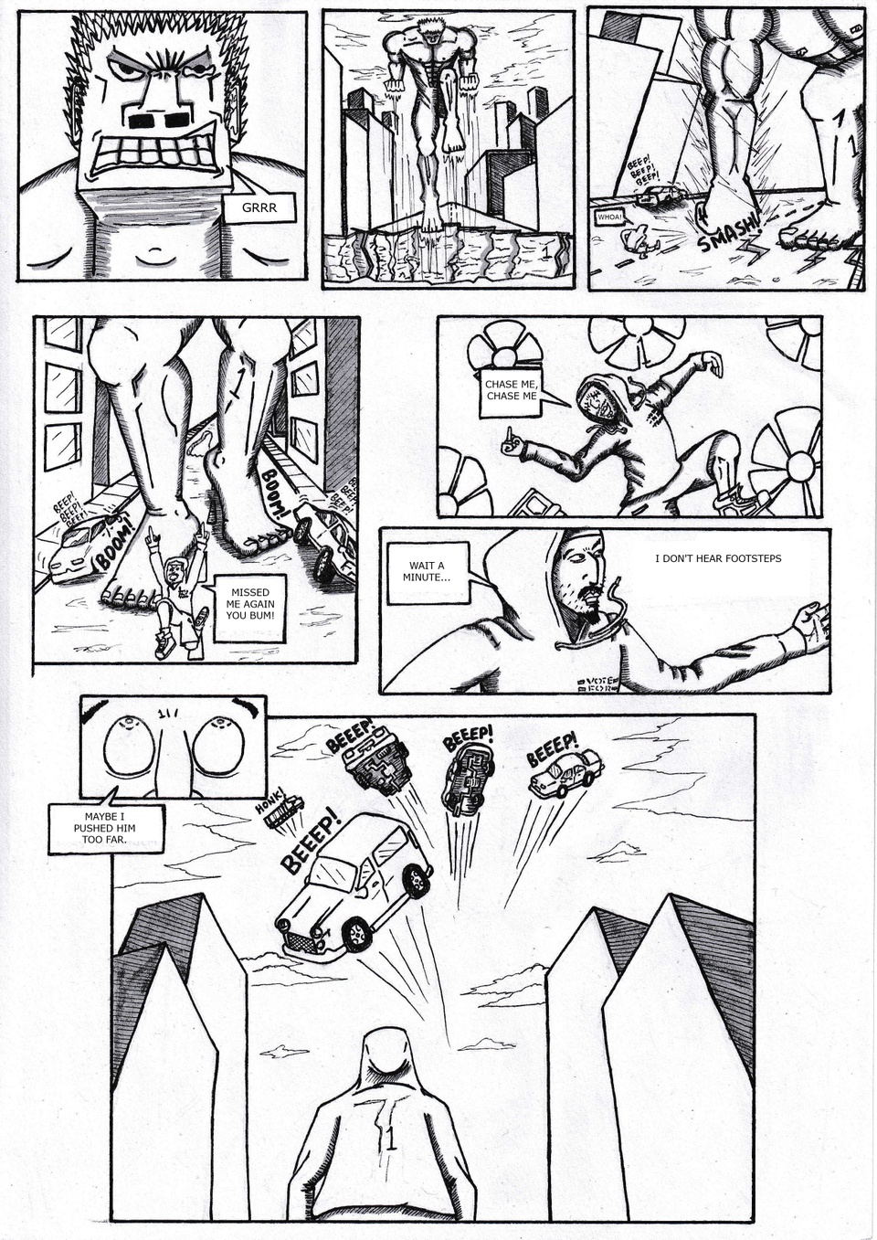 OSKA BAIT VS SPACE EPISODE 3, PAGE 15