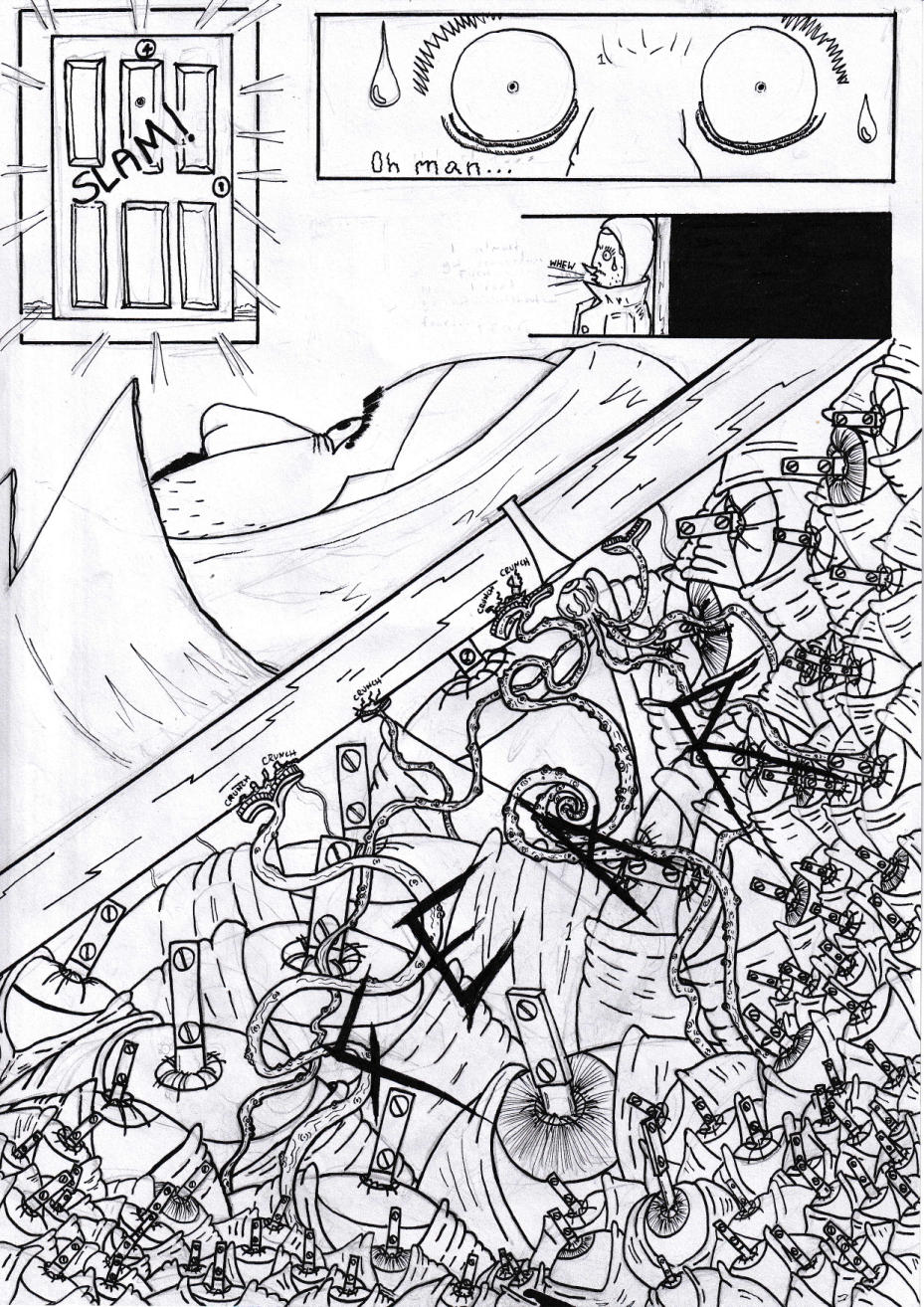 OSKA BAIT VS SPACE EPISODE 1, PAGE 19