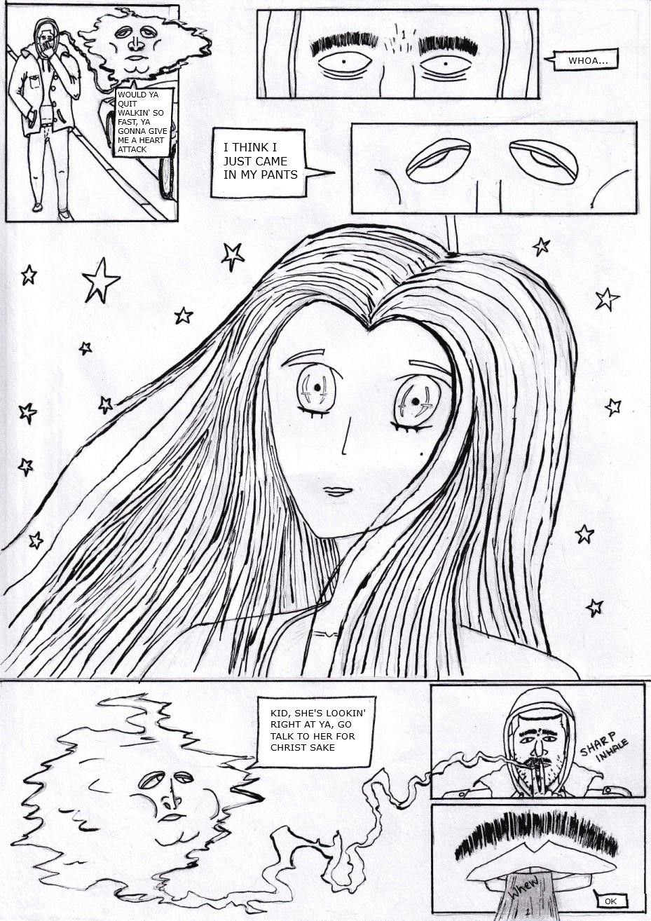OSKA BAIT VS SPACE EPISODE 1, PAGE 3