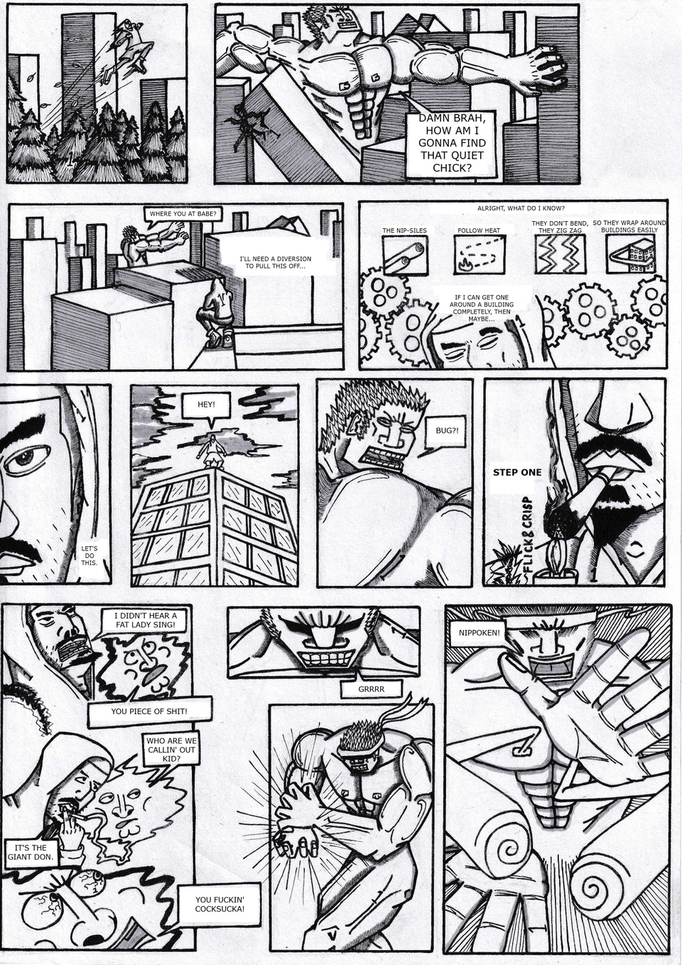 OSKA BAIT VS SPACE EPISODE 3, PAGE 27