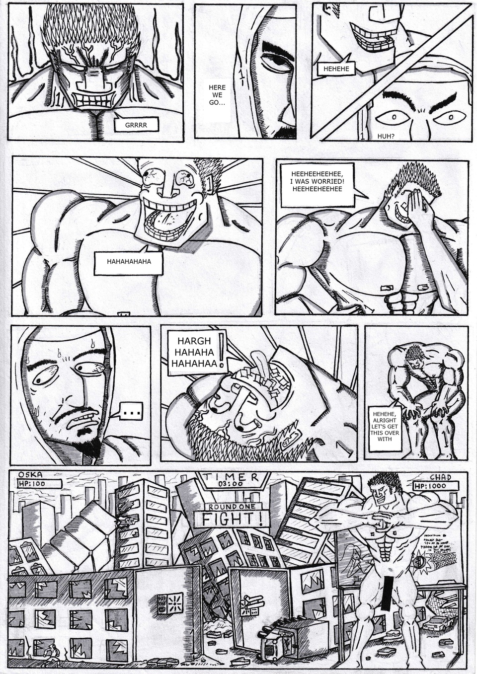 OSKA BAIT VS SPACE EPISODE 3, PAGE 7