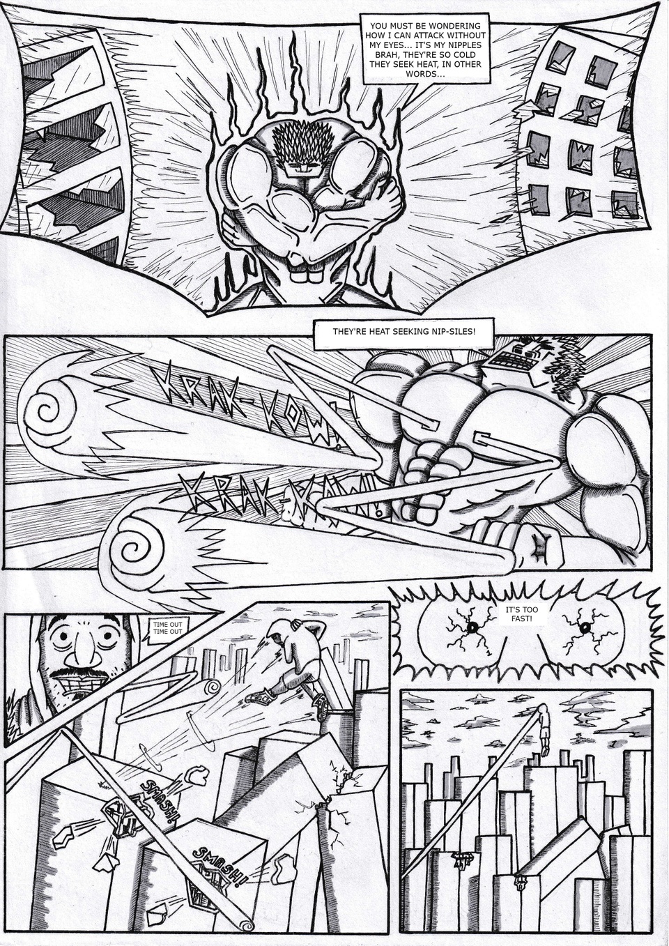 OSKA BAIT VS SPACE EPISODE 3, PAGE 23