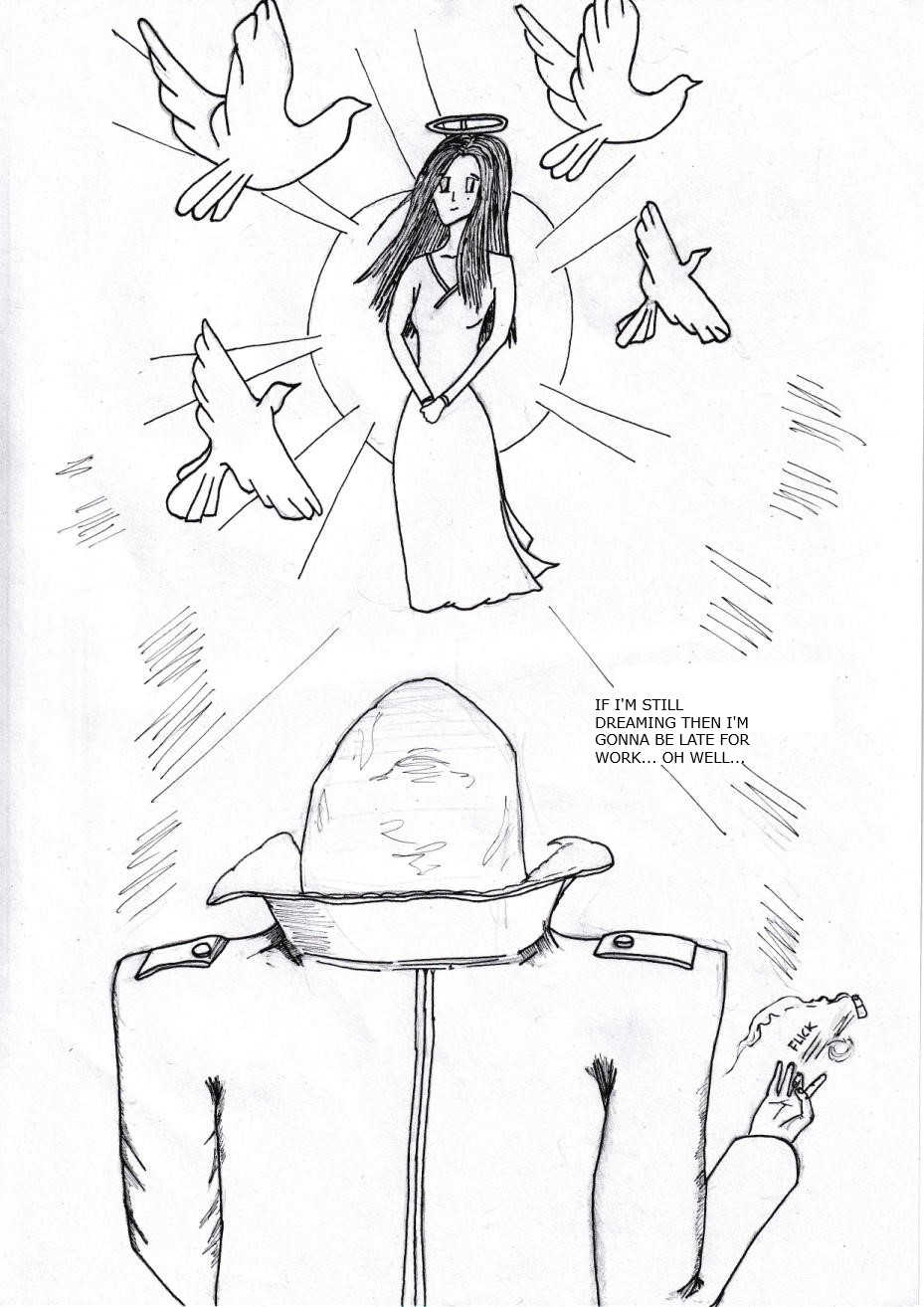 OSKA BAIT VS SPACE EPISODE 1, PAGE 4