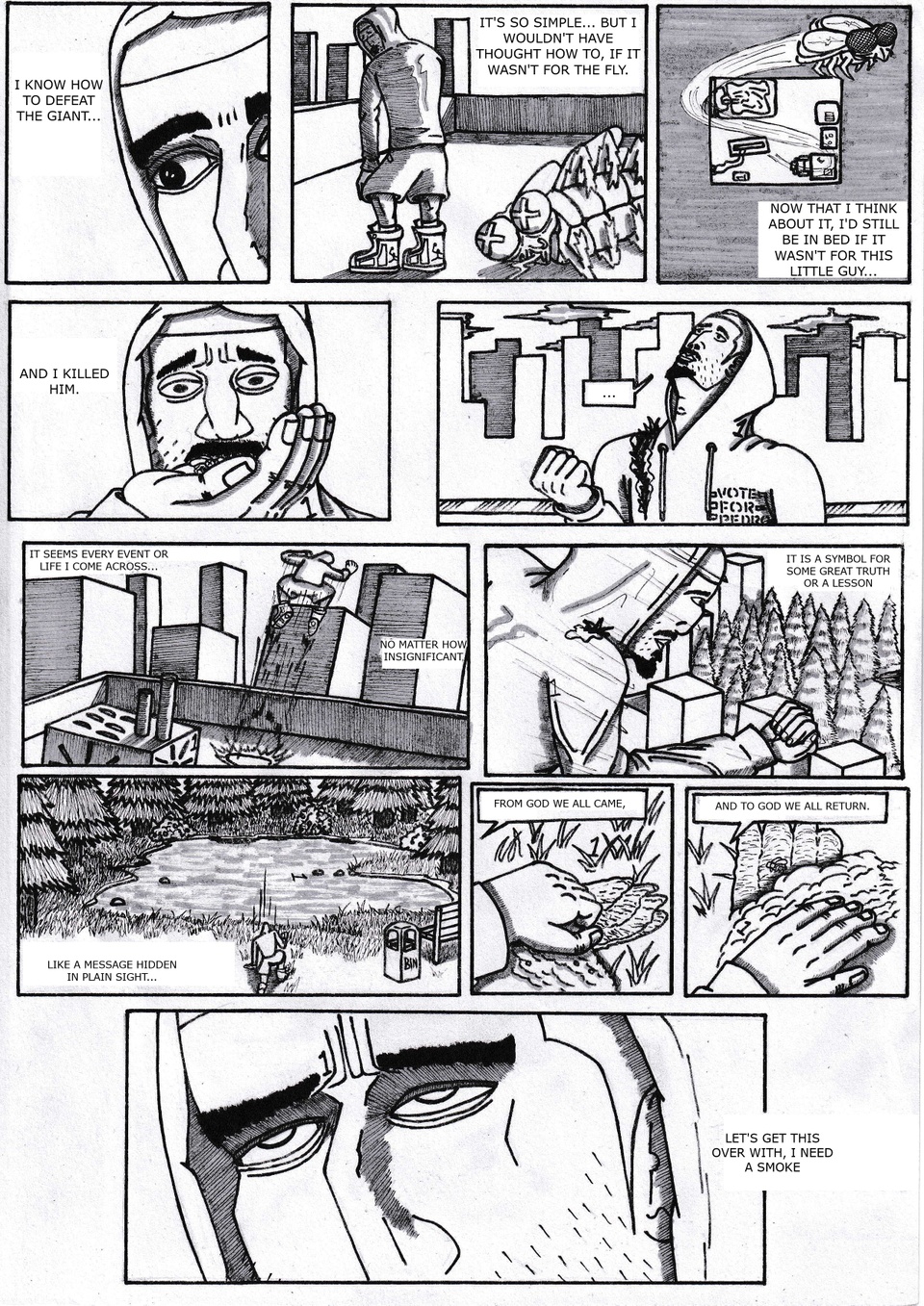 OSKA BAIT VS SPACE EPISODE 3, PAGE 26