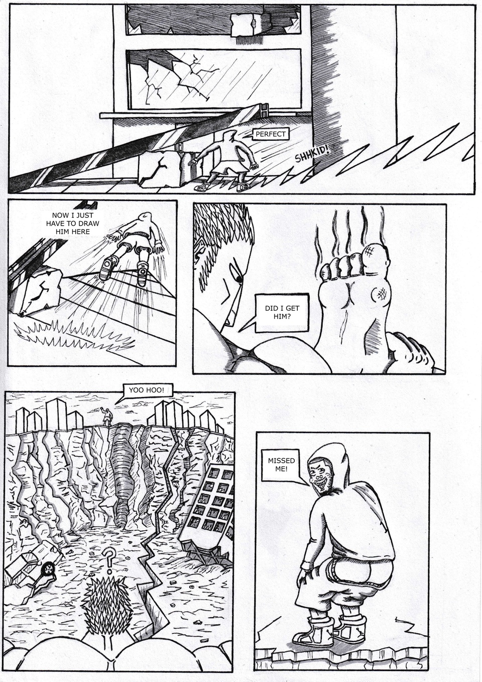 OSKA BAIT VS SPACE EPISODE 3, PAGE 14