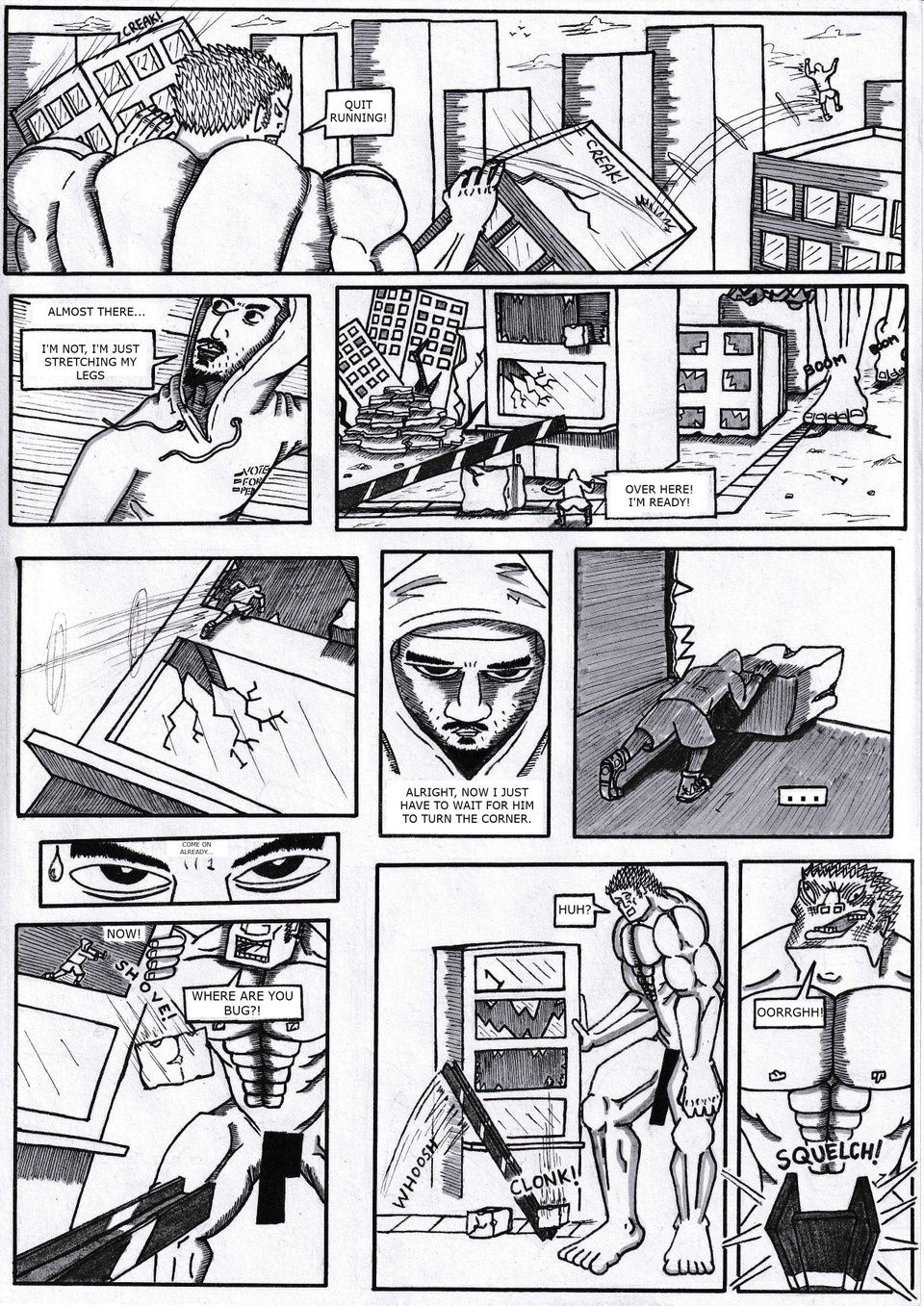 OSKA BAIT VS SPACE EPISODE 3, PAGE 18