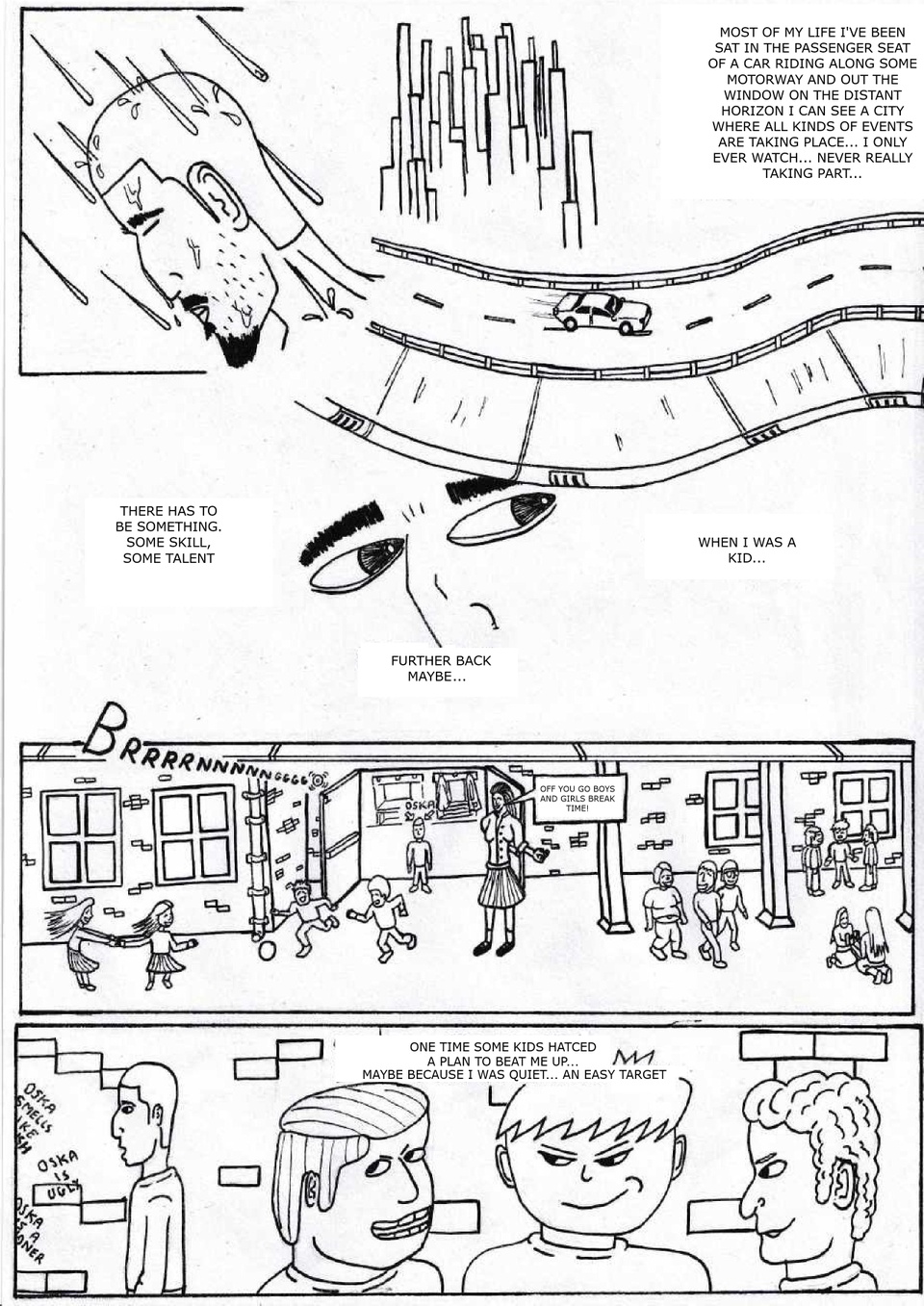 OSKA BAIT VS SPACE EPISODE 2, PAGE 16