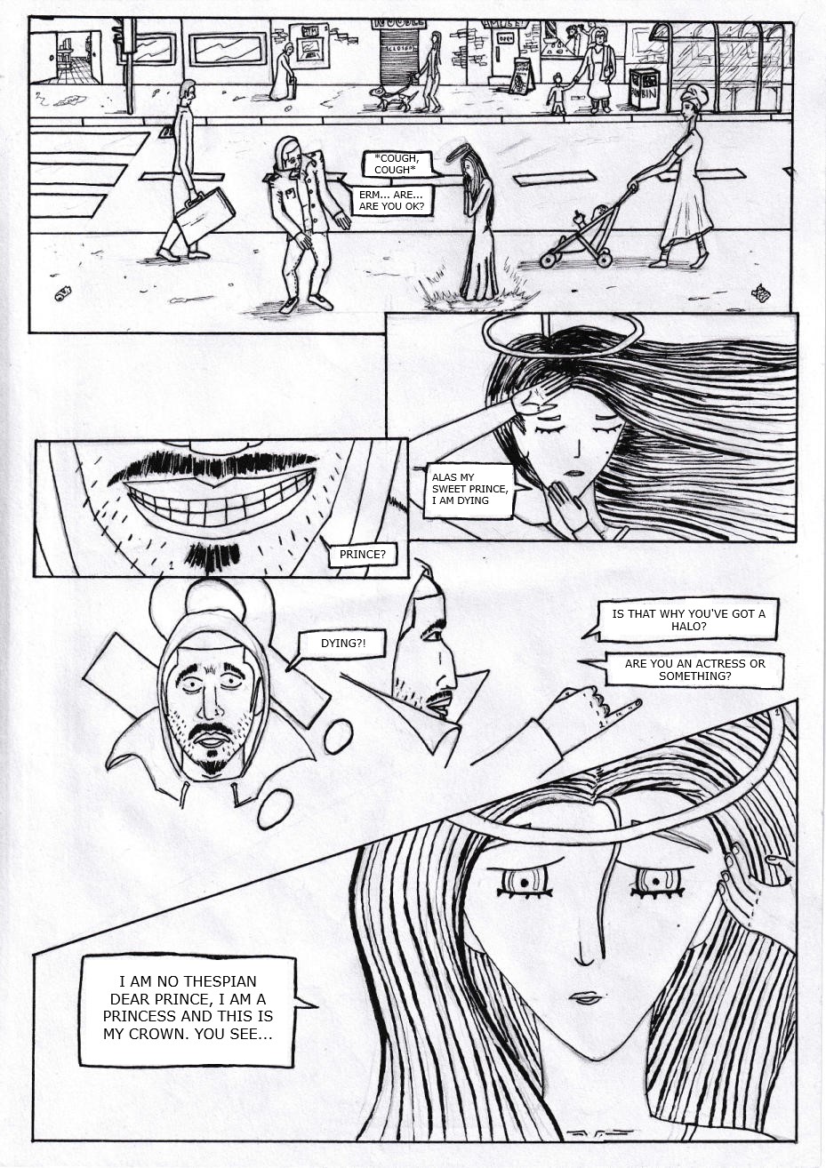 OSKA BAIT VS SPACE EPISODE 1, PAGE 6