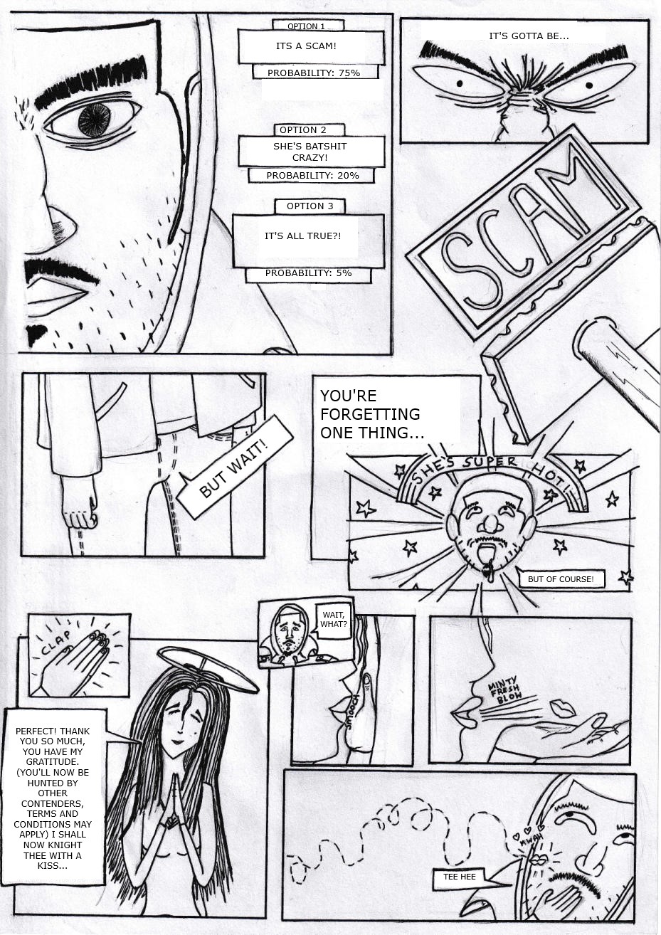 OSKA BAIT VS SPACE EPISODE 1, PAGE 9