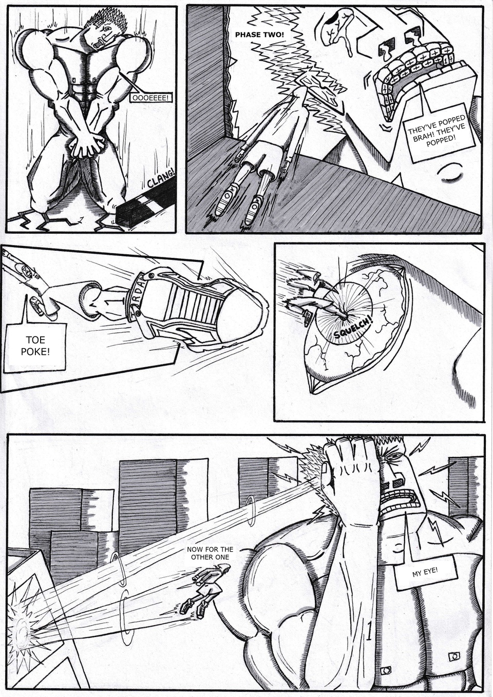 OSKA BAIT VS SPACE EPISODE 3, PAGE 19