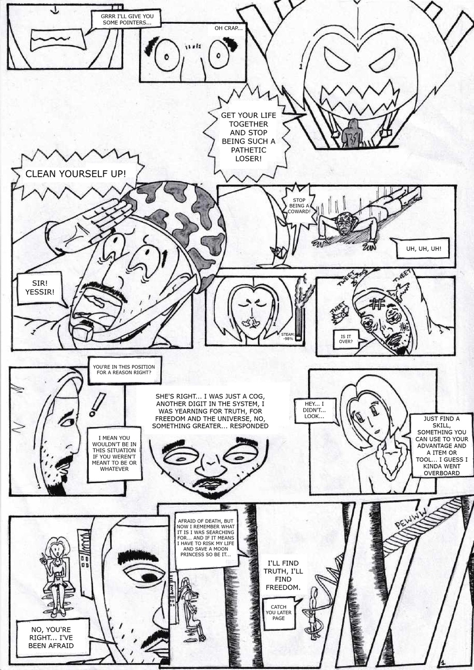 OSKA BAIT VS SPACE EPISODE 2, PAGE 13