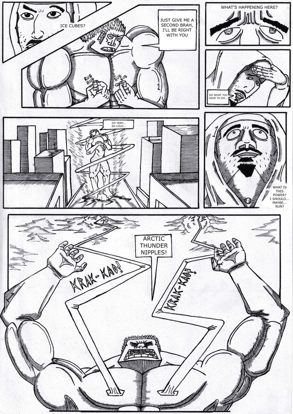 OSKA BAIT VS SPACE EPISODE 3, PAGE 21