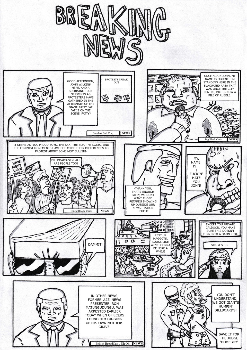 OSKA BAIT VS SPACE EPISODE 3, PROLOGUE